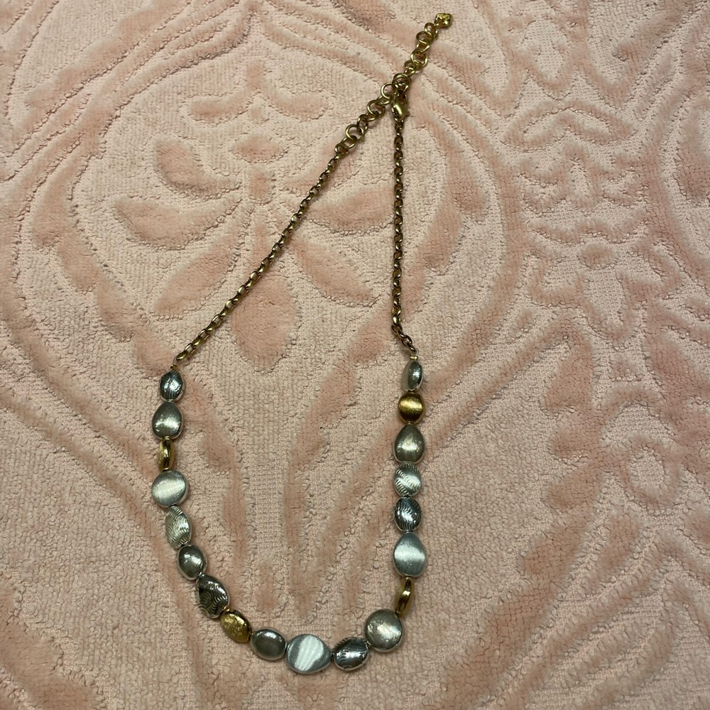 Brighton Multi Color Pebble Necklace